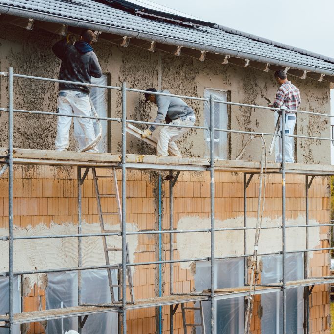 Domestic Scaffolding in Leeds